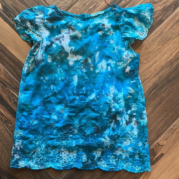 Tye dye blouse - Picture 9 of 10